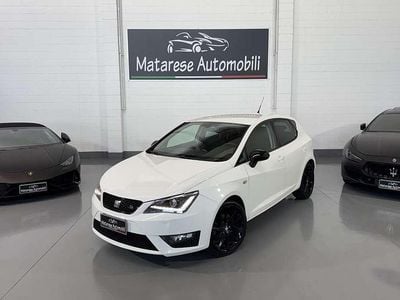 Usata Seat Ibiza FR 105 CV (77 kW) 2017 Bianco Berlina