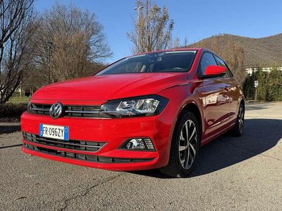 Rosso Usata 2018 VW Polo Comfortline Berlina | 12.500 € (Buon prezzo)