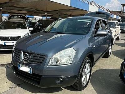 Usata Nissan Qashqai 103 CV (75 kW) 2008 Grigio SUV