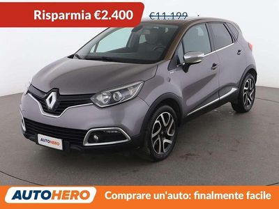Usata Renault Captur Iconic 90 CV (66 kW) 2015 Grigio SUV