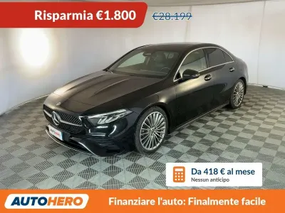 Usata Mercedes A180 AMG line 116 CV (85 kW) 2023 Nero Berlina