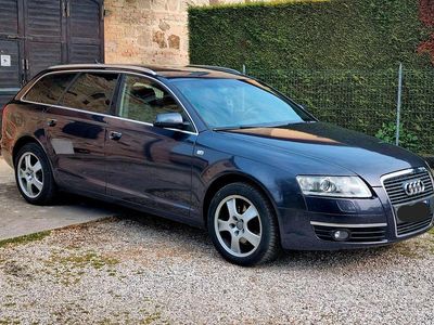 Begagnad Audi A6 179 HK (131 kW) 2008 Svart Kombi