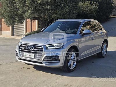 Usata Audi Q5 S-line plus 190 CV (139 kW) 2020 Grigio SUV