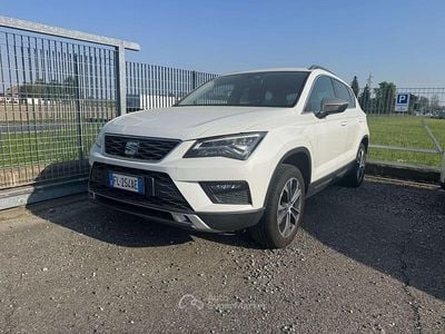 Usata Seat Ateca 116 CV (85 kW) 2017 Bianco SUV