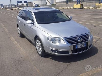 Käytetty VW Passat 140 HP (102 kW) 2007 Harmaa Farmari