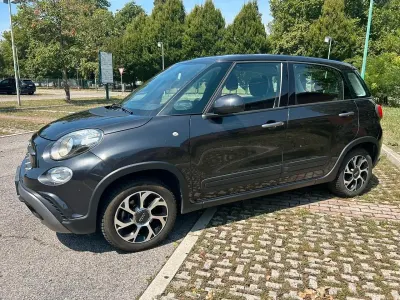 Usata Fiat 500L Cross 95 CV (69 kW) 2021 Grigio Monovolume