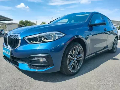 Usado BMW 116 Sport Line 116 CV (85 kW) 2020 Azul Utilitario