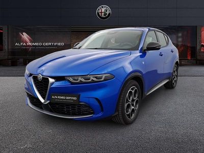 Usata Alfa Romeo Tonale Ti 160 CV (117 kW) 2024 Blu SUV