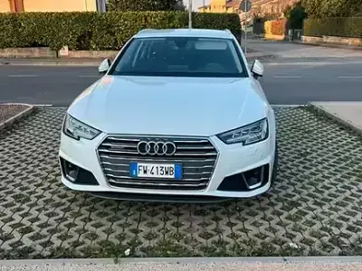 Usata Audi A4 S-Line 190 CV (139 kW) 2019 Bianco Station wagon