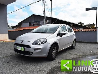 Usata Fiat Punto Street 69 CV (50 kW) 2016 Grigio Utilitaria