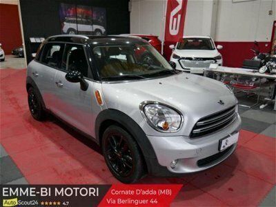 usata Mini Cooper D Countryman 1.6 Business Countryman usato