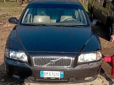 Usata Volvo S80 2000 Grigio Berlina