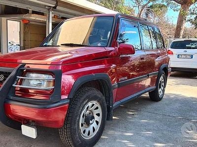 Usata Suzuki Vitara 1997 Rosso Station wagon