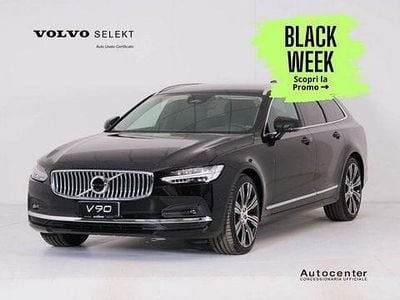 Usata Volvo V90 Plus 197 CV (144 kW) 2023 Nero Station wagon