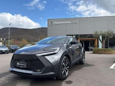 Usata Toyota C-HR Trend 98 CV (72 kW) 2024 Grigio SUV