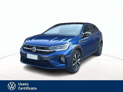 Usata VW Taigo R-line 110 CV (80 kW) 2023 Blu / pastello SUV