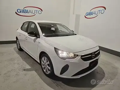 Usata Opel Corsa Edition 75 CV (55 kW) 2023 Bianco Utilitaria