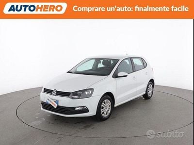 Usata VW Polo Trendline 59 CV (43 kW) 2014 Bianco Berlina