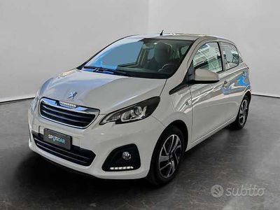 Begagnad Peugeot 108 Active 72 HK (52 kW) 2021 Halvkombi