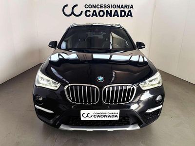 Usata BMW X1 150 CV (110 kW) 2017 Nero SUV