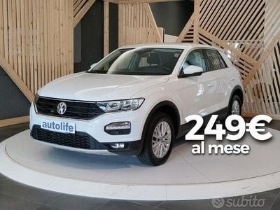 Usata VW T-Roc Business 2019 Bianco SUV