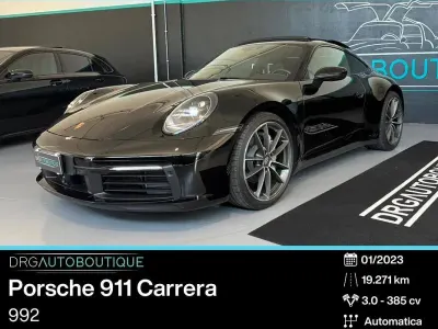 Usata Porsche 911 Carrera Chrono 385 CV (283 kW) 2023 Nero Coupé