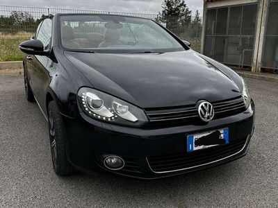 usata VW Golf Cabriolet 1.6 tdi 105cv