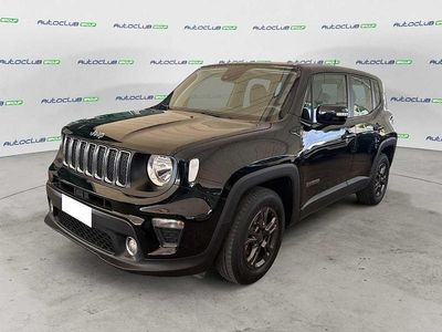 Usata Jeep Renegade Longitude 120 CV (88 kW) 2021 Nero SUV