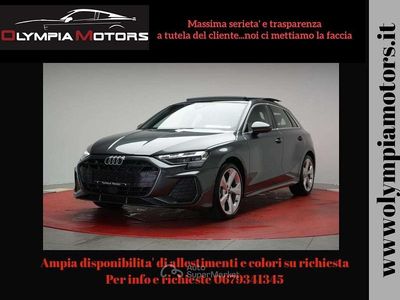 Usata Audi A3 S-Line 150 CV (110 kW) 2024 Gray Berlina