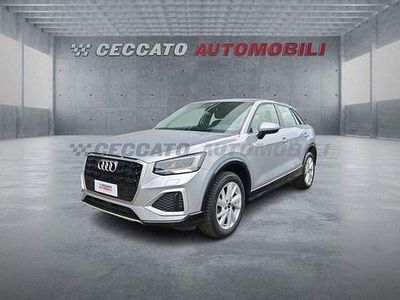 Usata Audi Q2 Admired 150 CV (110 kW) 2023 Argento SUV