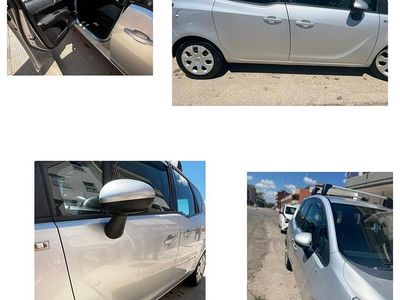 Usata Opel Meriva 125 CV (91 kW) 2011 Grigio Monovolume