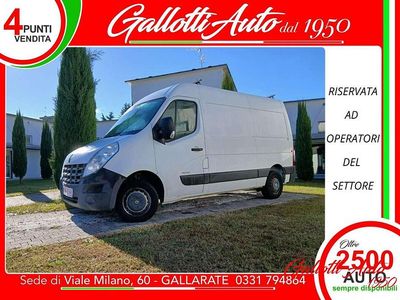 Usata Renault Master 125 CV (91 kW) 2013 Other Furgone