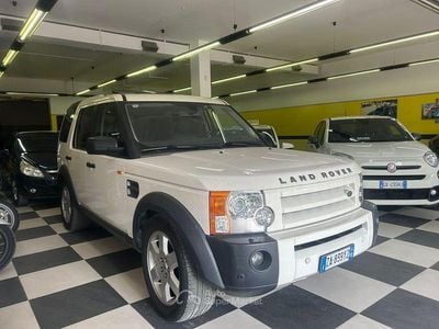 Usata Land Rover Discovery 3 190 CV (139 kW) 2008 Bianco SUV