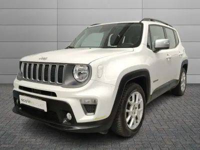 Usata Jeep Renegade Limited 131 CV (96 kW) 2022 Bianco SUV