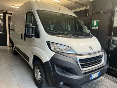 Usata Peugeot Boxer S 140 CV (102 kW) 2020 Bianco Furgone