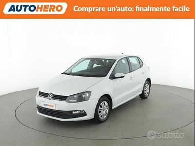 Usata VW Polo Trendline 59 CV (43 kW) 2016 Bianco Berlina