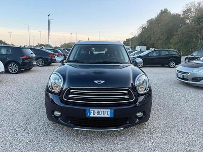 Usata Mini Cooper Countryman Business 143 CV (105 kW) 2016 Blu SUV