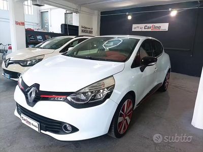 Usado Renault Clio IV 90 CV (66 kW) 2013 Blanco Berlina
