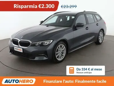 Occasion BMW 320 Advantage 190 PK (139 kW) 2020 Grijs Stationwagen