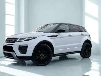 Usata Land Rover Range Rover evoque Dynamic 150 CV (110 kW) 2016 Bianco SUV