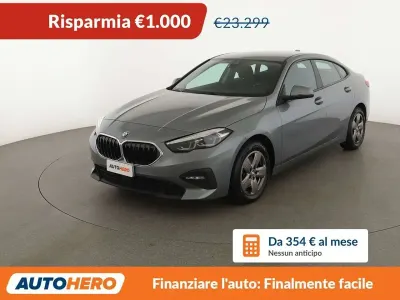 Usata BMW 218 Advantage 150 CV (110 kW) 2022 Grigio Coupé