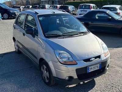 Usata Chevrolet Matiz SE 52 CV (38 kW) 2008 Argento Utilitaria