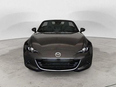 Nuova Mazda MX5 132 CV (97 kW) 2025 Machine grey Cabrio