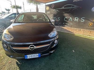 Usata Opel Adam Jam 70 CV (51 kW) 2017 Nero Utilitaria