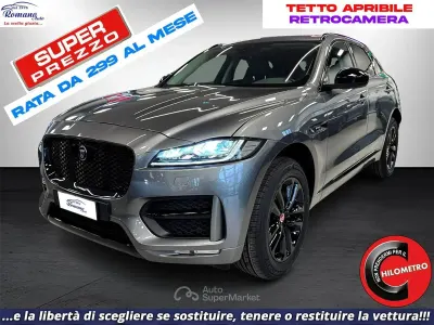 Begagnad Jaguar F-Pace R-Sport 182 HK (133 kW) 2021 Grå SUV