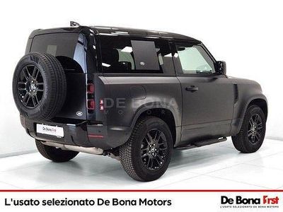 Gebraucht Land Rover Defender S 200 PS (147 kW) 2021 Schwarz SUV