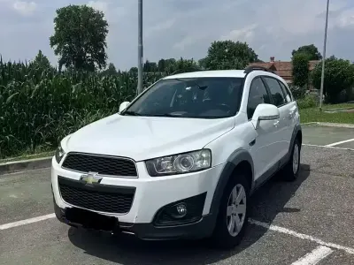 Usata Chevrolet Captiva