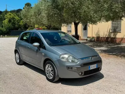 Usata Fiat Punto Dynamic 69 CV (50 kW) 2012 Grigio Utilitaria
