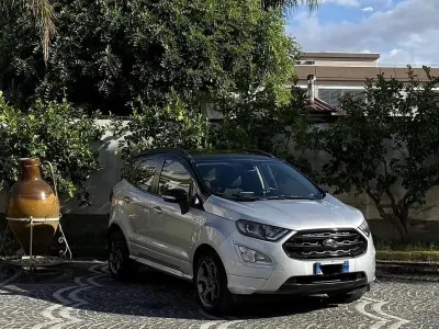 Usata Ford Ecosport ST-Line 99 CV (72 kW) 2018 Grigio SUV