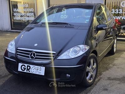Usata Mercedes A150 Avantgarde 95 CV (69 kW) 2008 Nero Berlina